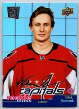 2020-21 Upper Deck Rookie Class SE #RC45 Vitek Vanecek (ref 169758)