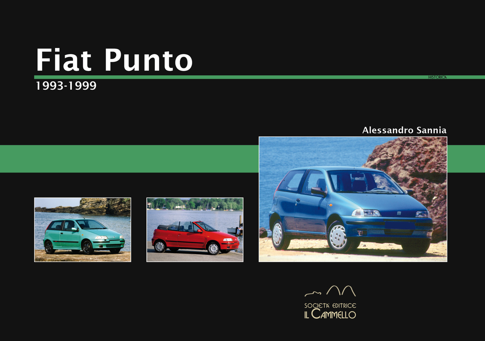 Libri Alessandro Sannia - Fiat Punto. 1993-1999