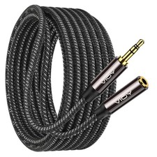 VIOY Headphone Extension Cable 20 FT, Copper Shell, Hi-Fi Sound 3.5 mm 20FT