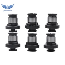 6Pack ANSI Rigid Tap Collet Adapters Positive Drive TC312 Quick Change Inch