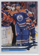 2025-26 Upper Deck Series 1 Deluxe 132/250 Mattias Ekholm #68 1os2