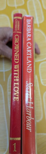 Bundle 12 Barbara Cartland Novels 1970s/80s, 10 Vintage Paperbacks, 2 Hardbacks - Picture 6 of 6