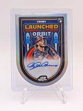 2025 Topps Cosmic Chrome Dylan Crews Launched Into Orbit Autograph #LIOA-33 (RC)