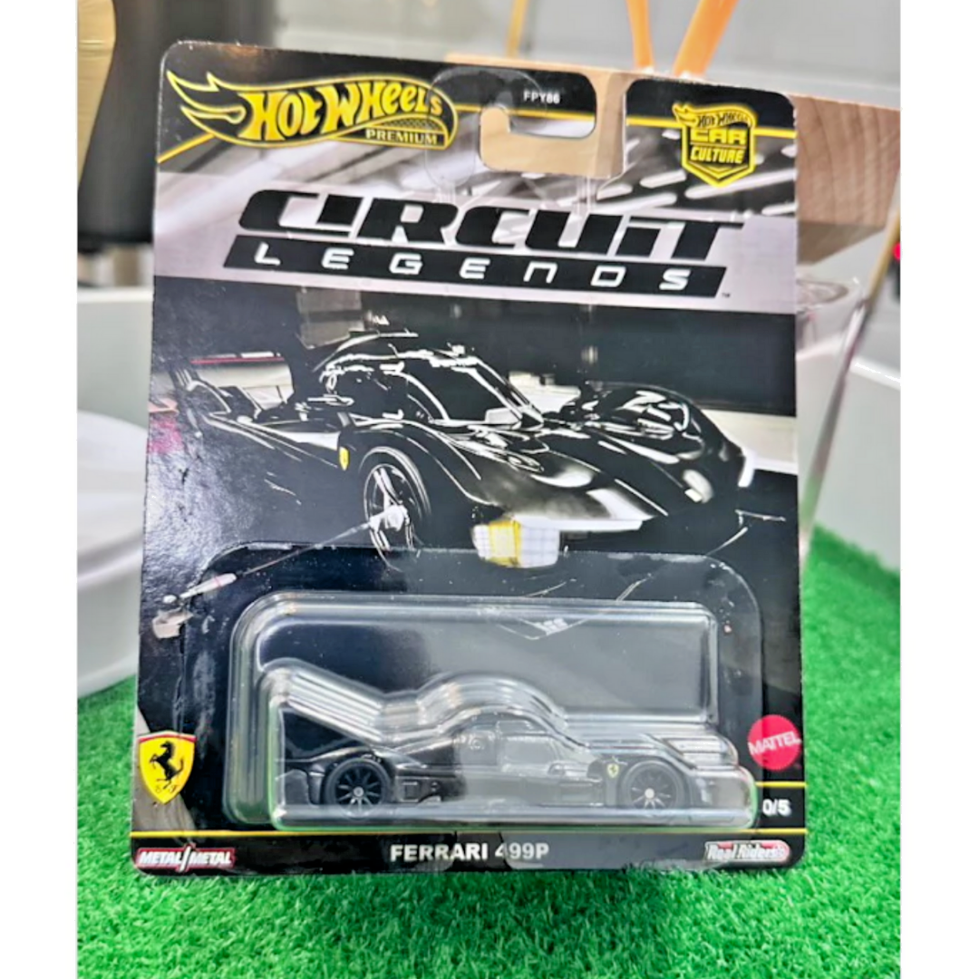 CUSTOM Chase! Ferrari 499P / 2025 Circuit Legends Hot Wheels
