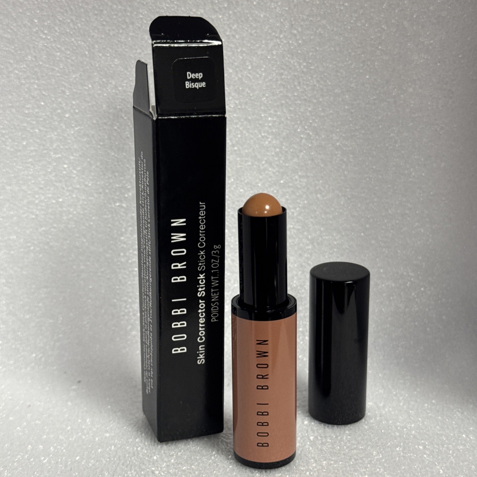 Bobbi Brown Skin Concealer Stick 3gm - Shade: Deep Bisque New & Boxed