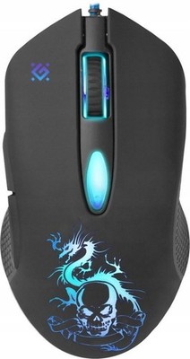 Sky Dragon Gm090l Gaming Maus 3200dpi 6 Tasten Usb inkl Mauspad 
