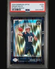 2024 Panini Donruss Optic - Rated Rookie Drake Maye #229 Purple Shock Prizm (RC)