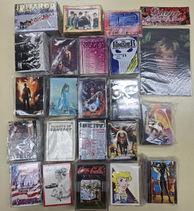 rare non sports trading cards 128 Packs Vintage Assorted Card Packs  Less Than $  Badger Unopened Baseball Warrior SoulYesAlice CooperMegadeathIggy Pop Top 10 Non-Sport and Entertainment