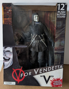 V for Vendetta Figure | eBay