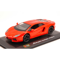 Lamborghini Aventador 2010 Orange 1:32 Burago Auto Stradali -D- Neues Modell