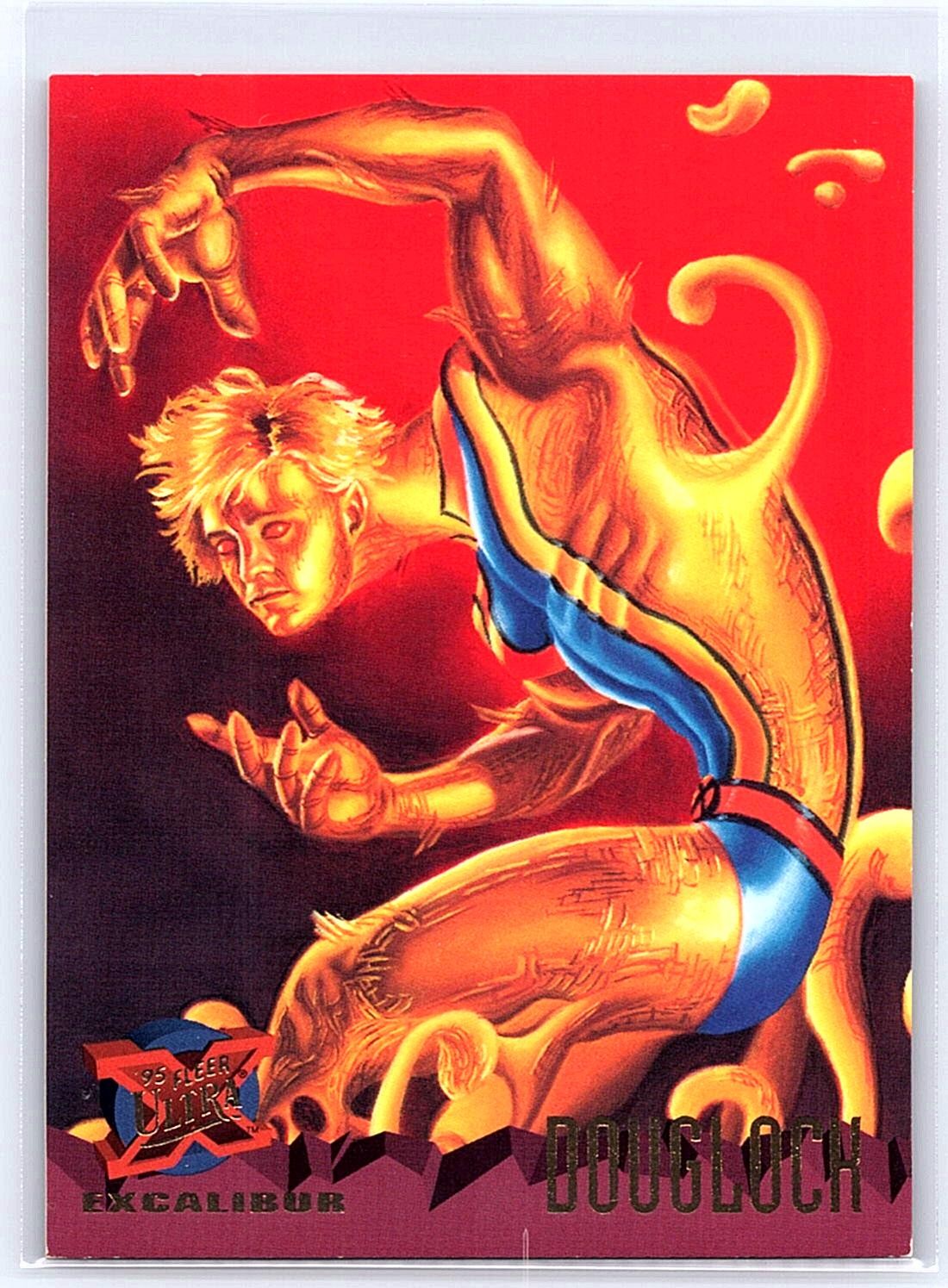 Douglock 1995 Fleer Ultra X-Men 66
