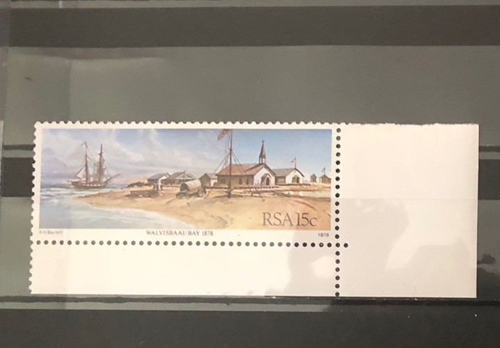 MF South Africa Scott # 500 Wallis Bay MNH