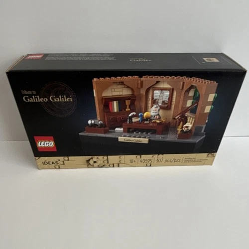 LEGO Ideas Tribute to Galileo Galilei 40595 Complete Set 307 Pieces