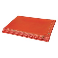 Steiner 348-6X8 Welding Curtain, Transparent Vinyl, 8 Ft. W., 6 Ft. H., 36