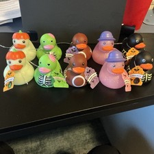 Rubber Ducks for Jeep Ducking, Cruising Hide a Duck or Bathing. 10 Pieces