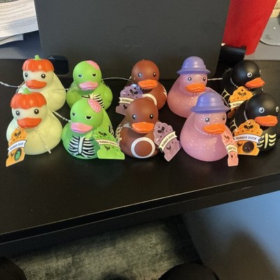 Rubber Ducks for Jeep Ducking, Cruising Hide a Duck  or Bathing. 10 Pieces