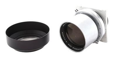 Wollensak 15'' F/5.6 Ser. Raptar Lens In Shutter