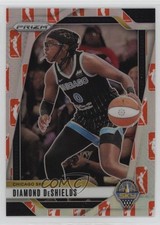 2024 Panini Prizm WNBA WNBA Logo Prizm Diamond DeShields #8 18ef