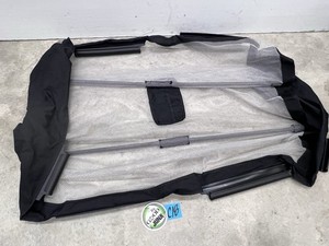 Graco Pack N Play Playpen Clip On Mesh Bassinet Insert & Poles Only~