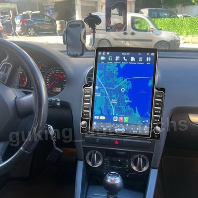 Audi A3 2006-2013 For 9.7'' Android 15 Carplay Car Stereo Radio GPS NAVI BT