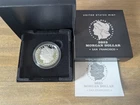 2023-S Proof Morgan Silver Dollar San Francisco Mint  COA .999 Fine Silver