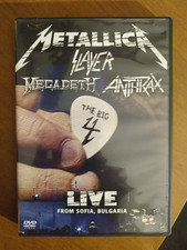 Metallica Slayer Megadeth Anthrax - Live From Sofia 7 Discs Set