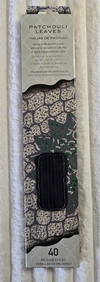 patchouli leaves incense sticks packs