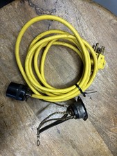 Used Bell  Howell Filmosound Projector power cord Hubbell twist 120v