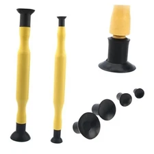 Valve Lapping Kit with 8 Suction Cups – Engine Valve Grinder Tool for Cars, 
