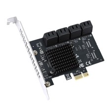 PCI-E SATA Expansion Card 8 Ports, SATA 3.0 Controller, 6Gbps Express Adapter
