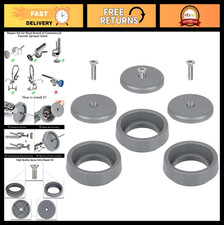 3 Pack Pre-Rinse Spray Valve Repair Kit for Commercial Kitchen Sink Faucet - 1.4
