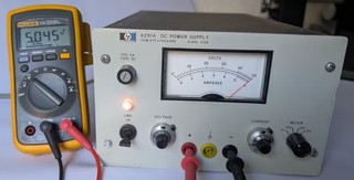 HP / Agilent 6291A Labornetzteil | 0 40V / 0 5A | Präzisions Poti