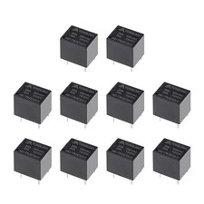 10 x JQC-T78-DC12V-C DC 12V Coil SPDT 5 Pin PCB Electromagnetic Power Relay