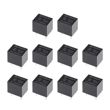 10 x JQC-T78-DC12V-C  DC 12V Coil SPDT 5 Pin PCB Electromagnetic Power Relay