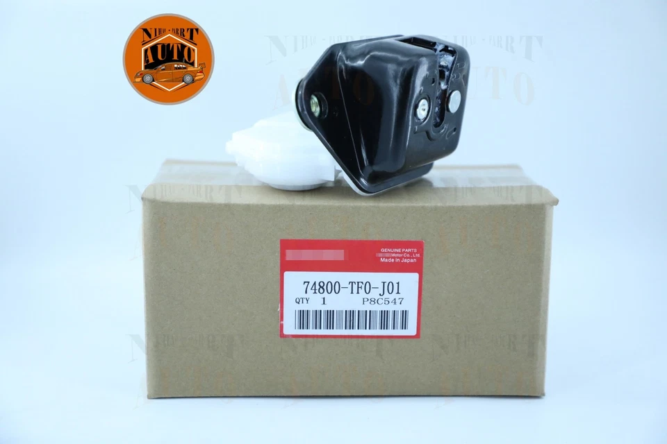 OEM Tailgate Lock Assembly Actuator 74800-TF0-J01 for 2012-2016 Honda CR-V 2.4L Foto 3 de 4