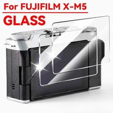 2PCS For Fujifilm Fuji X-M5 X M5 Camera Tempered Glass Cover Screen Protector