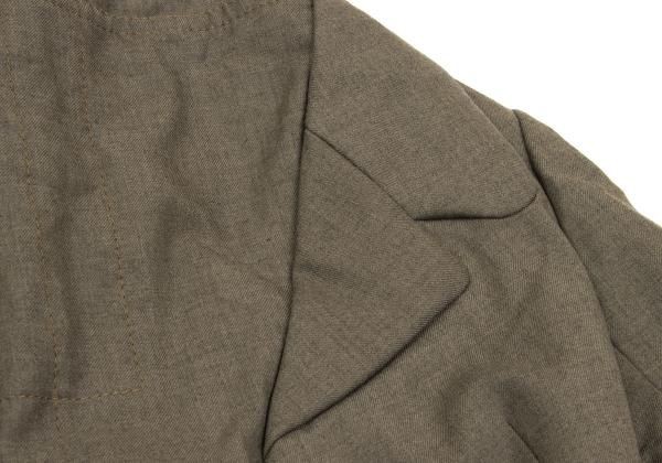 COMME des GARCONS Wool docking design jacket Moch… - image 6
