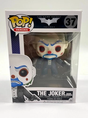 Funko Pop! Heroes DC The Dark Knight The Joker (Bank Robber) Figure #37