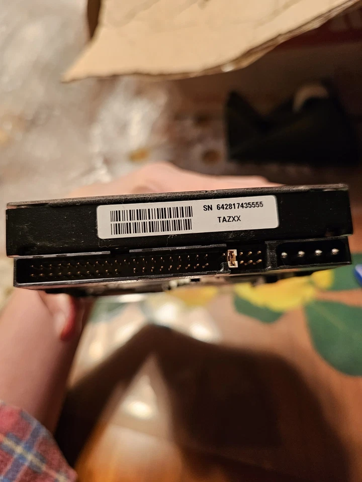 Quantum Fireball EL 3,5" IDE Festplatte – Retro HDD - Bild 3 von 3