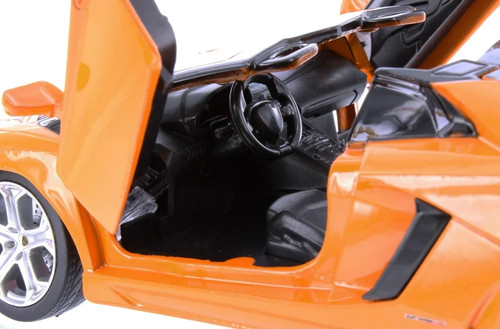 Lamborghini Aventador LP 700-4 2013 Roadster escala 1/24 modelo diecast - con caja - Imagen 7 de 9