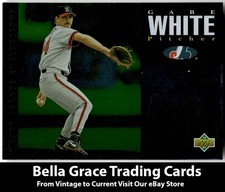 1994 Upper Deck Minor League #158 Gabe White Ottawa Lynx MLB Baseball