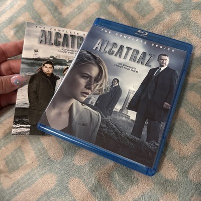 Alcatraz - The Complete Series (Blu-ray, 2012, 2-Discs) Sarah Jones Excellent!