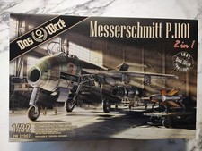 Das Werk DAW32002 1/32 Messerschmitt P.1101