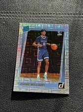 2021-22 Panini Donruss Optic Ziaire Williams Rated Rookie Choice Grizzlies Nets