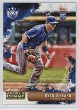 2019 Diamond Kings Image Variation Artist Proof Ryan O'Hearn (Blue Jersey) 0t2