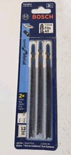 Bosch 5-1/4 in. Bi-Metal T-Shank Wavy set and milled Jig Saw Blade 12 TPI 3 pk