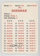 1959-65 APBA Football Great Teams of the Past Will Sherman 0q3