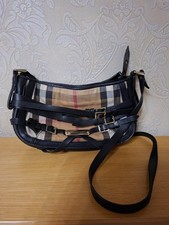 BURBERRY  shoulder bag broun and beige