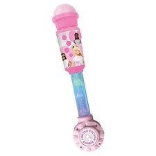 Microphone Barbie avec tube lumineux, enceinte (entrée auxiliaire), mélodies ...