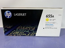HP 655A Yellow Original LaserJet Toner Cartridge CF452A MFD: 10/25